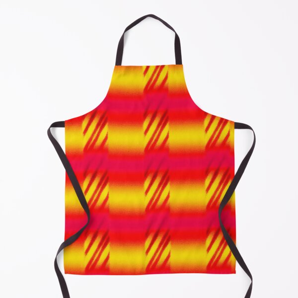 Item preview, Heatwave Sunset Light Leak Glow Pattern designed and sold by bubblegoth.