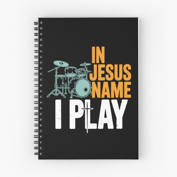 Item preview, Jesus Faith Drums Drumming Music Christian Drummer designed and sold by TikCore.