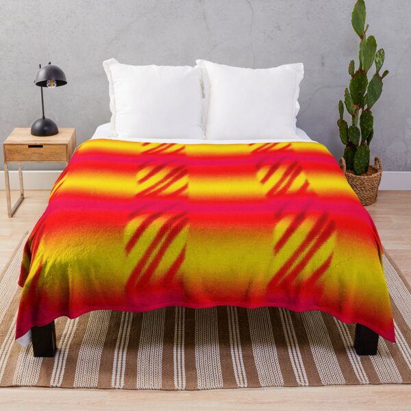 Item preview, Heatwave Sunset Light Leak Glow Pattern designed and sold by bubblegoth.