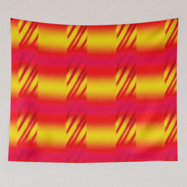 Item preview, Heatwave Sunset Light Leak Glow Pattern designed and sold by bubblegoth.