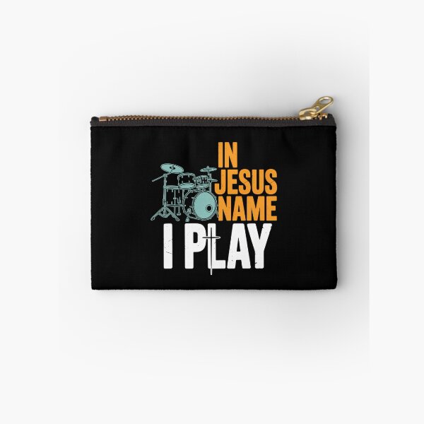 Item preview, Jesus Faith Drums Drumming Music Christian Drummer designed and sold by TikCore.