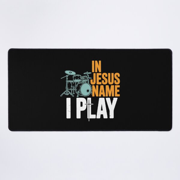 Item preview, Jesus Faith Drums Drumming Music Christian Drummer designed and sold by TikCore.