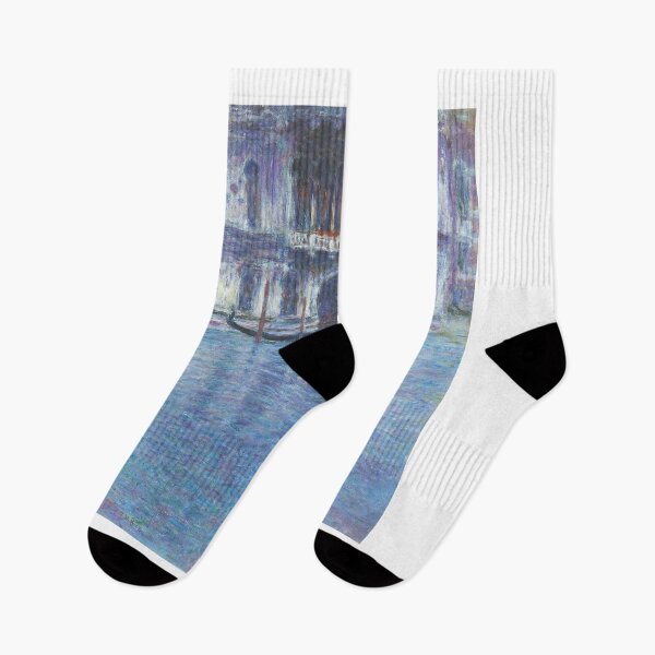 Item preview, The Palazzo Contarini – Claude Monet | Venetian Light and Architectural Impressionism designed and sold by Art Outlaws.
