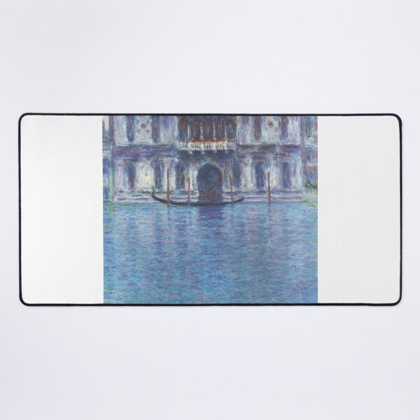Item preview, The Palazzo Contarini – Claude Monet | Venetian Light and Architectural Impressionism designed and sold by Art Outlaws.