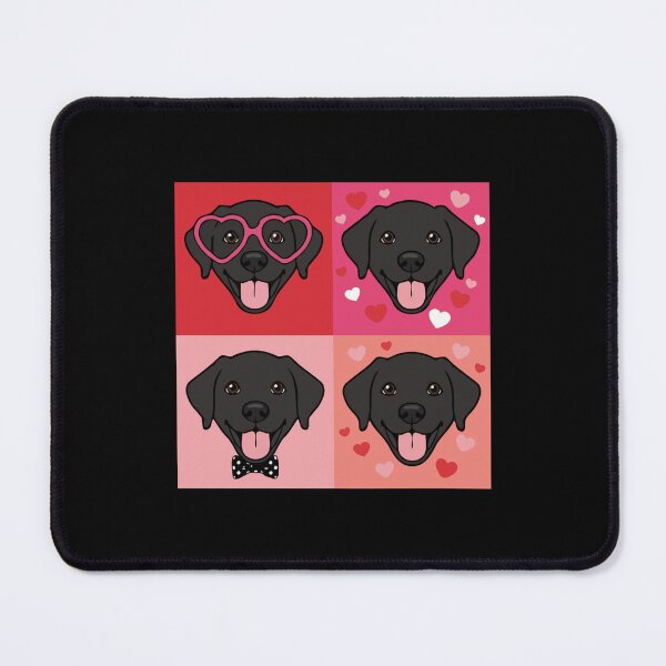 Item preview, Pop Art Valentine Labrador Retriever – Colorful Dog Lover designed and sold by The Real Life Symphony.