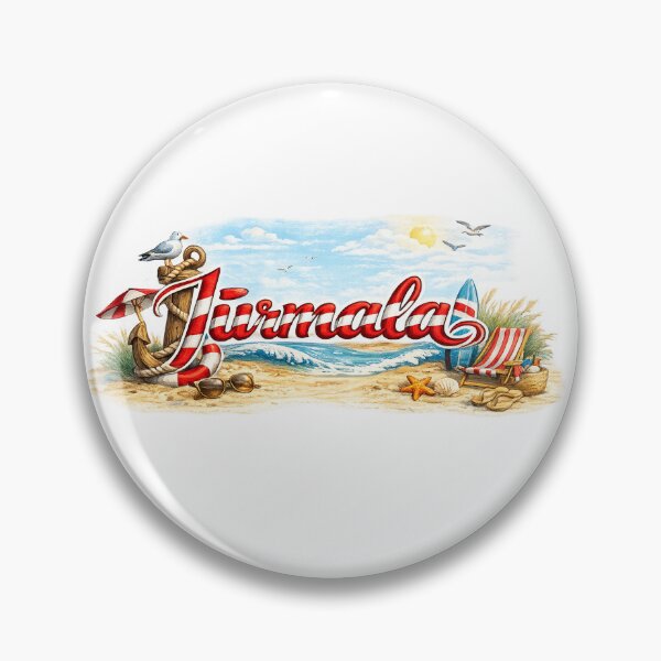 Item preview, Playa de la ciudad de Jurmala en Letonia, Europa designed and sold by YooriDare.