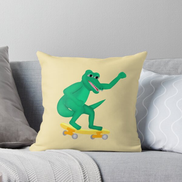 Item preview, Danvant- Alligator with yellow skateboard designed and sold by Daniel Vasco.