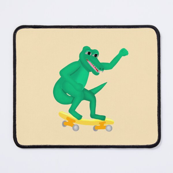 Item preview, Danvant- Alligator with yellow skateboard designed and sold by Daniel Vasco.