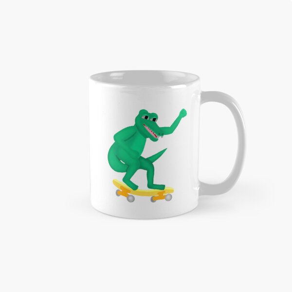 Item preview, Danvant- Alligator with yellow skateboard designed and sold by Daniel Vasco.