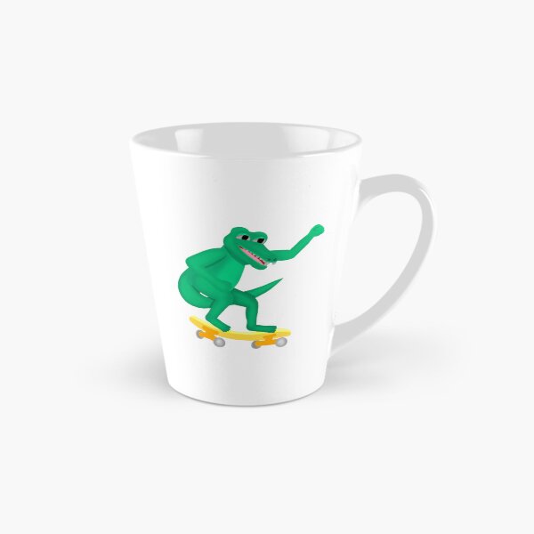 Item preview, Danvant- Alligator with yellow skateboard designed and sold by Daniel Vasco.