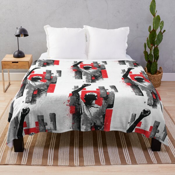 Item preview, Rise in Red – Voice of Resistance designed and sold by wolfgangrainer.