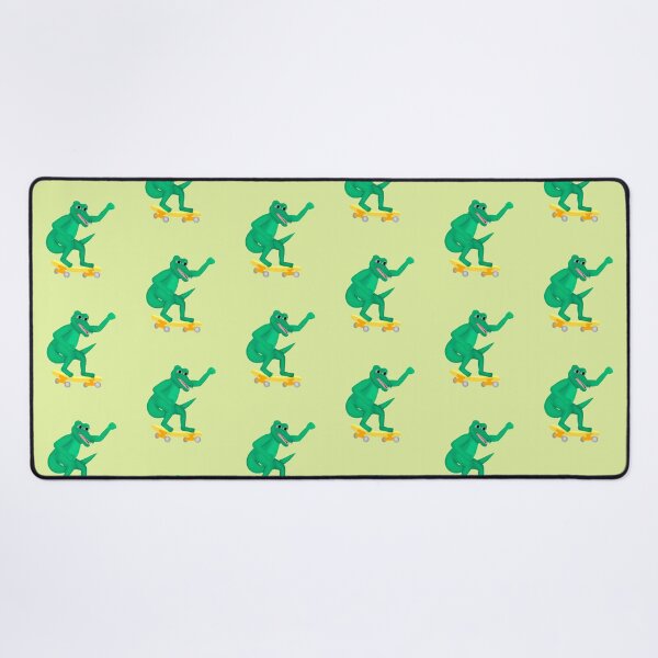 Item preview, Danvant- Alligator with yellow skateboard designed and sold by Daniel Vasco.