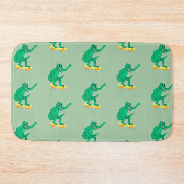 Item preview, Danvant- Alligator with yellow skateboard designed and sold by Daniel Vasco.