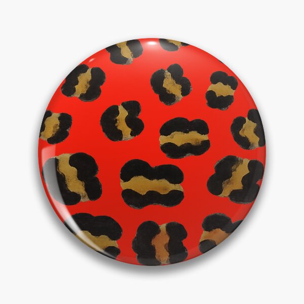 Item preview, Hand-Painted Leopard Rosettes reimagined  designed and sold by annenambiro.