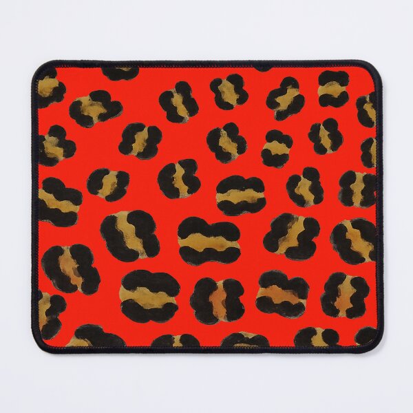 Item preview, Hand-Painted Leopard Rosettes reimagined designed and sold by annenambiro.