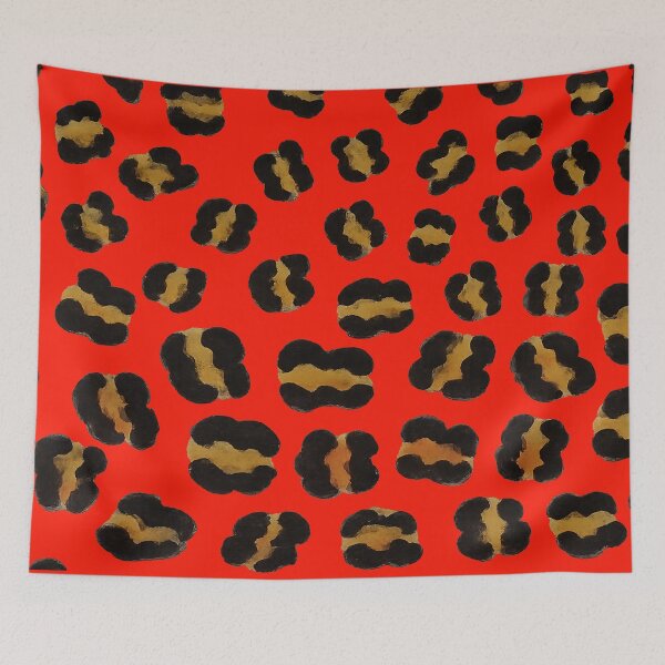 Item preview, Hand-Painted Leopard Rosettes reimagined  designed and sold by annenambiro.