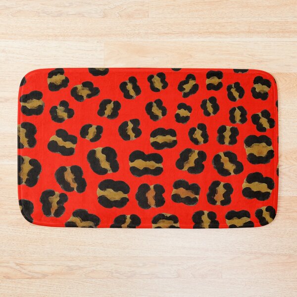 Item preview, Hand-Painted Leopard Rosettes reimagined  designed and sold by annenambiro.