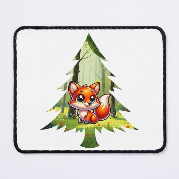 Item preview, Fox in the Morning Wood designed and sold by One-Hand-Made.