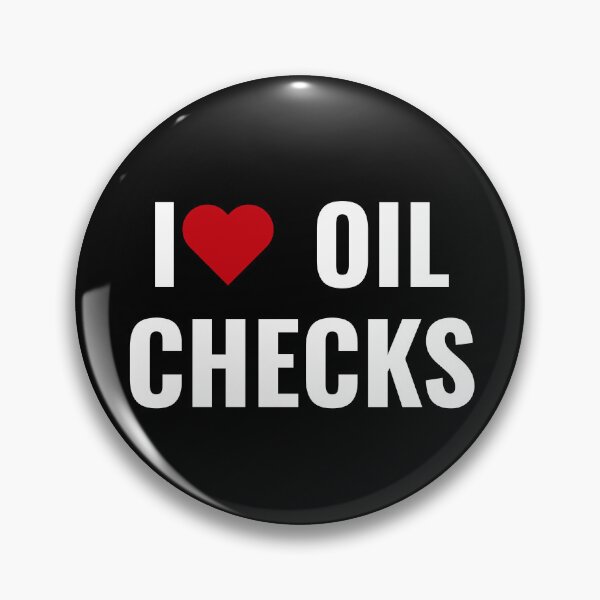 Item preview, I Love Oil Checks Funny Auto Mechanic Car designed and sold by faridman.