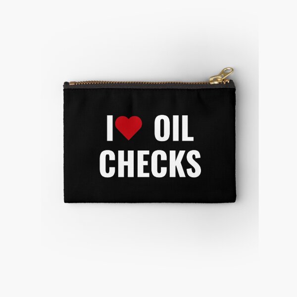 Item preview, I Love Oil Checks Funny Auto Mechanic Car designed and sold by faridman.