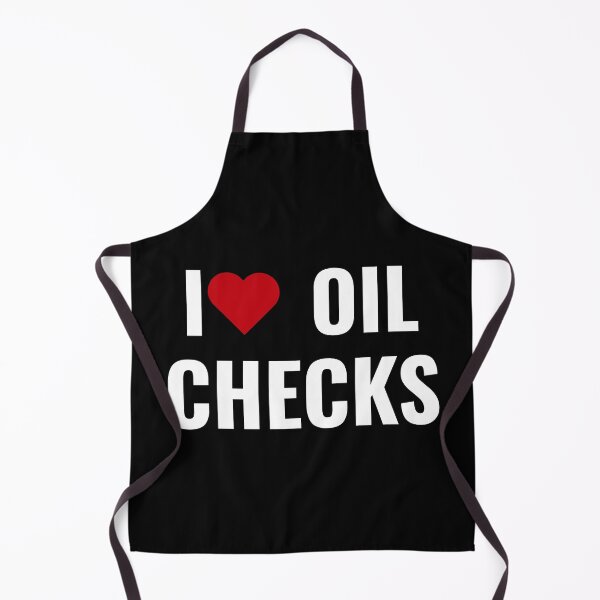 Item preview, I Love Oil Checks Funny Auto Mechanic Car designed and sold by faridman.