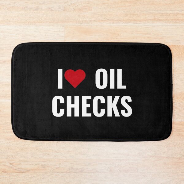 Item preview, I Love Oil Checks Funny Auto Mechanic Car designed and sold by faridman.