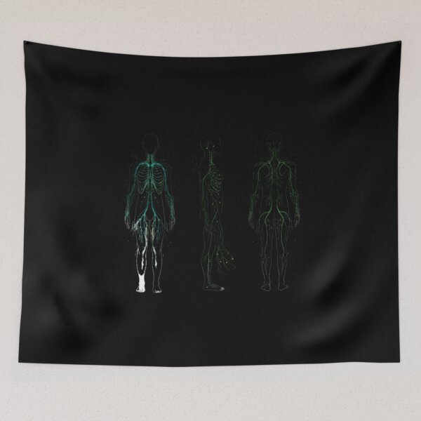 Item preview, Full Body Lymphatic Network Study designed and sold by PopStars1993.