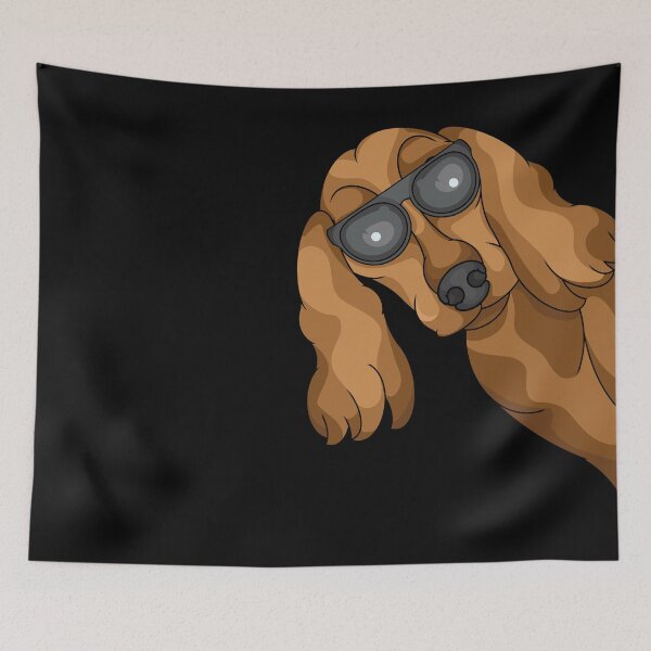 Item preview, Cocker Spaniel Lover Women Cute Dog Cocker Spaniel designed and sold by DSWShirts.
