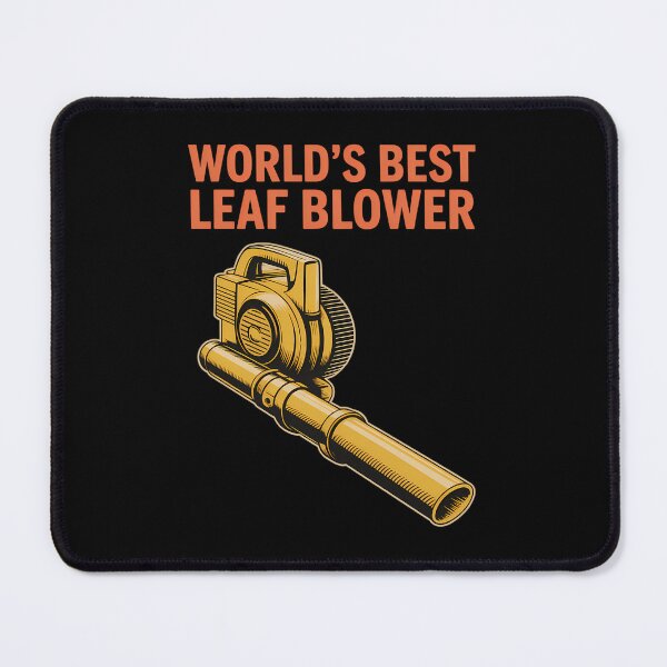 Item preview, Leaf Blowing Funny Leaf Blower designed and sold by TikCore.