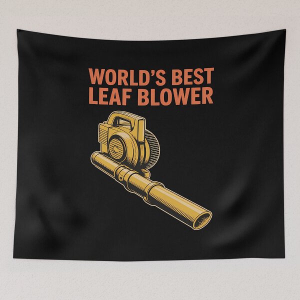 Item preview, Leaf Blowing Funny Leaf Blower designed and sold by TikCore.