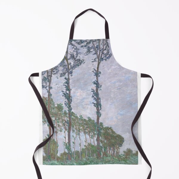 Item preview, Wind Effect, Series of the Poplars – Claude Monet | Movement and Light in Impressionism designed and sold by Art Outlaws.