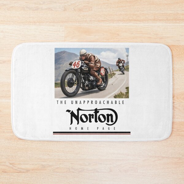 Item preview, The Unapproachable Norton: Vintage British Racing Heritage designed and sold by CharlieDesings.