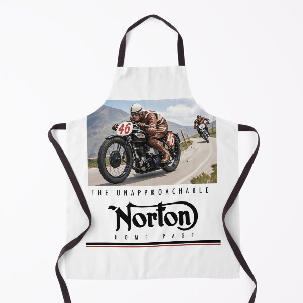 Item preview, The Unapproachable Norton: Vintage British Racing Heritage designed and sold by CharlieDesings.