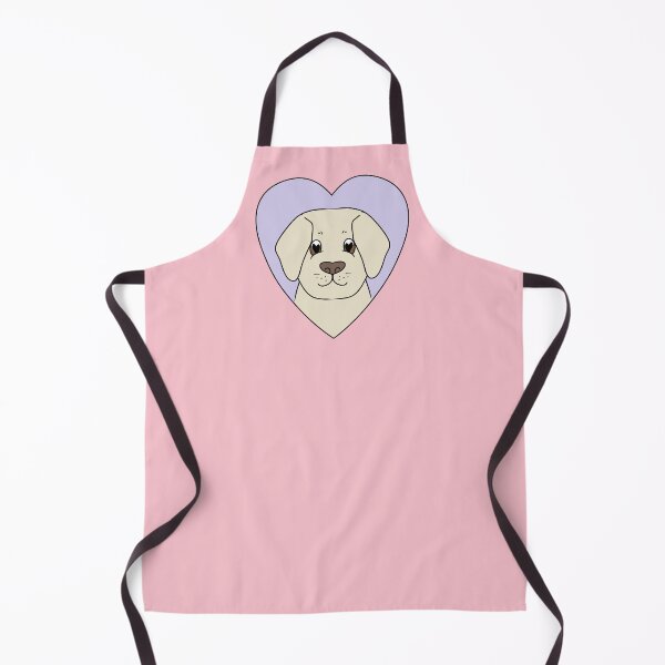 Item preview, Cute Labrador Heart designed and sold by HugSomeNettles.