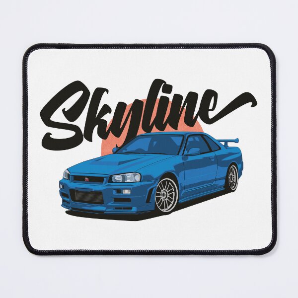 Item preview, Nissan Skyline GTR (R34) designed and sold by PosterDevilCo.