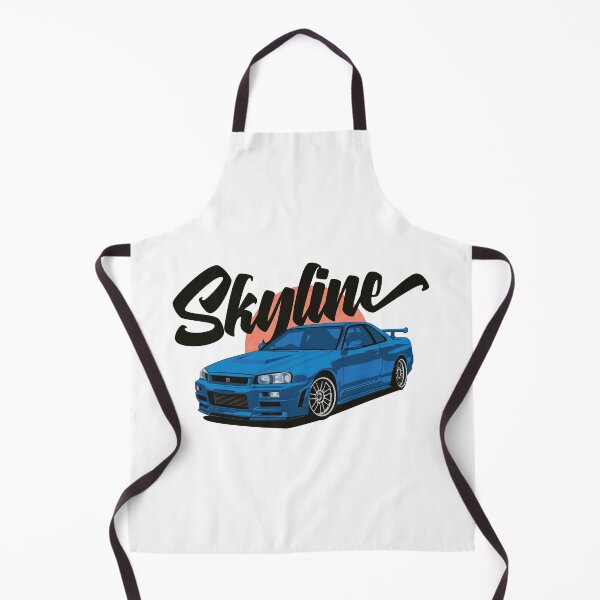 Item preview, Nissan Skyline GTR (R34) designed and sold by PosterDevilCo.