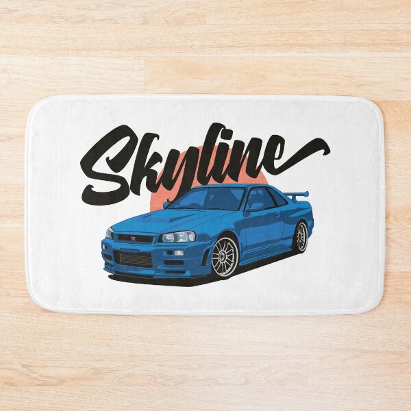 Item preview, Nissan Skyline GTR (R34) designed and sold by PosterDevilCo.