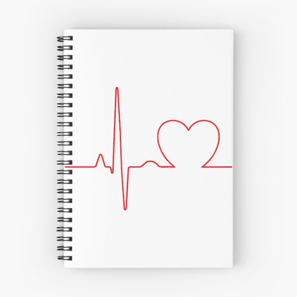 Item preview, ECG Heart designed and sold by SafeTfun.