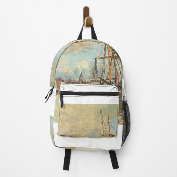 Item preview, The Seine at Rouen – Claude Monet | River, Light, and Urban Atmosphere designed and sold by Art Outlaws.