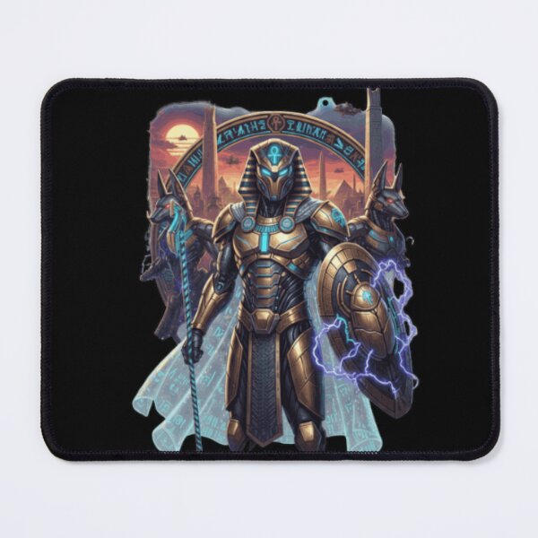 Item preview, Golden Legacy: Majestic Ancient Egyptian Pharaoh Art designed and sold by SAMNagy.