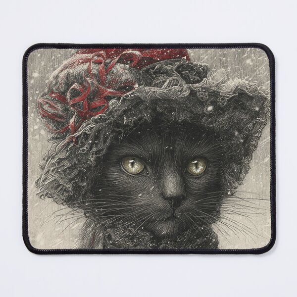 Item preview, Miss Blacky designed and sold by AbbyArtWorld.