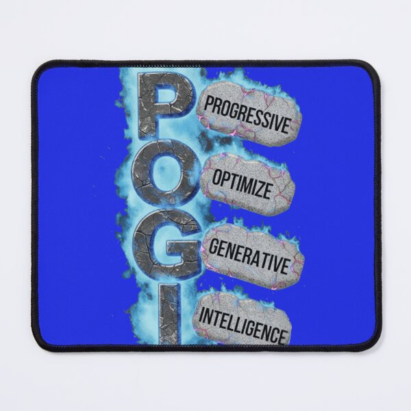 Item preview, Blue Flame POGI Acronym Graphic designed and sold by JAFORMS.