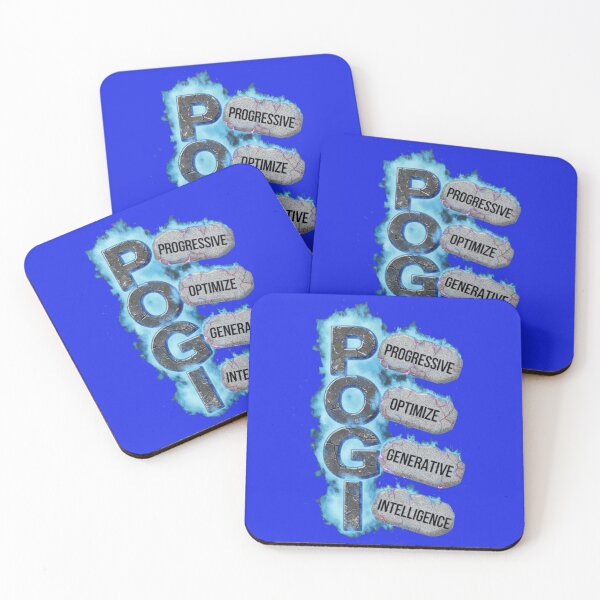 Item preview, Blue Flame POGI Acronym Graphic designed and sold by JAFORMS.