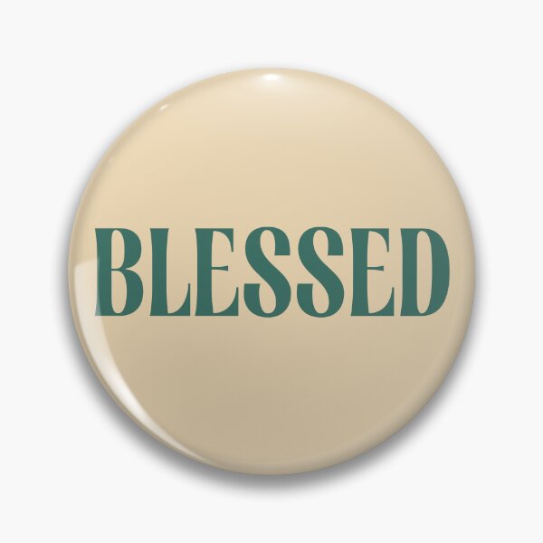 Aperçu de l'œuvre Blessed créée et vendue par SpilloDesign.