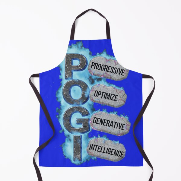 Item preview, Blue Flame POGI Acronym Graphic designed and sold by JAFORMS.