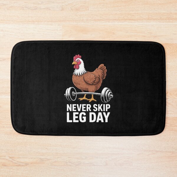 Item preview, Leg Day Funny Gym Exercise Fitness designed and sold by TikCore.