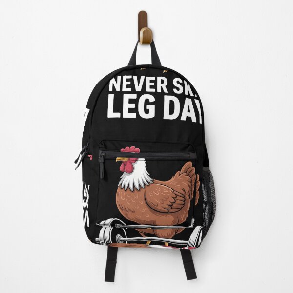 Item preview, Leg Day Funny Gym Exercise Fitness designed and sold by TikCore.