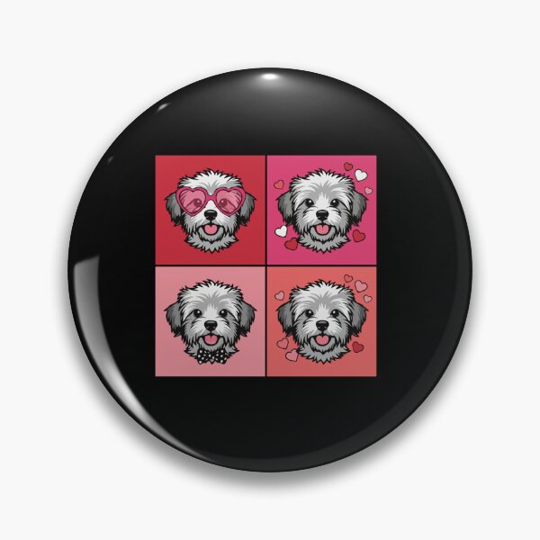 Item preview, Pop Art Valentine Polish Lowland Sheepdog – Colorful Dog Lover designed and sold by The Real Life Symphony.