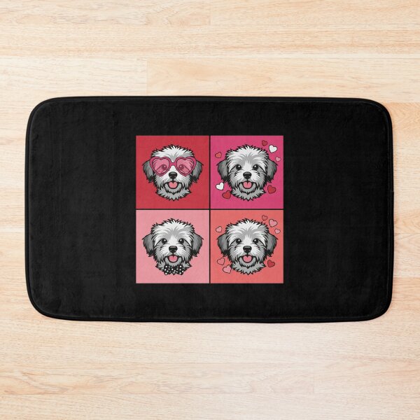 Item preview, Pop Art Valentine Polish Lowland Sheepdog – Colorful Dog Lover designed and sold by The Real Life Symphony.