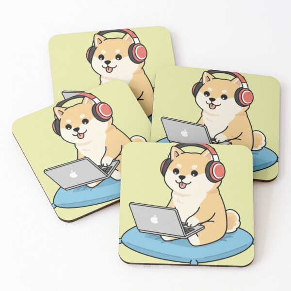 Item preview, Gaming Shiba designed and sold by The King's general goods.